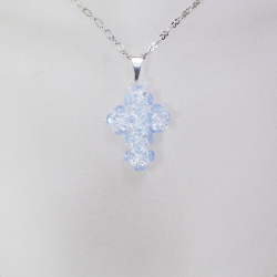 Pendant 40cm - Urielle-Silver Chain - Pendant 40cm - Laiton argenté